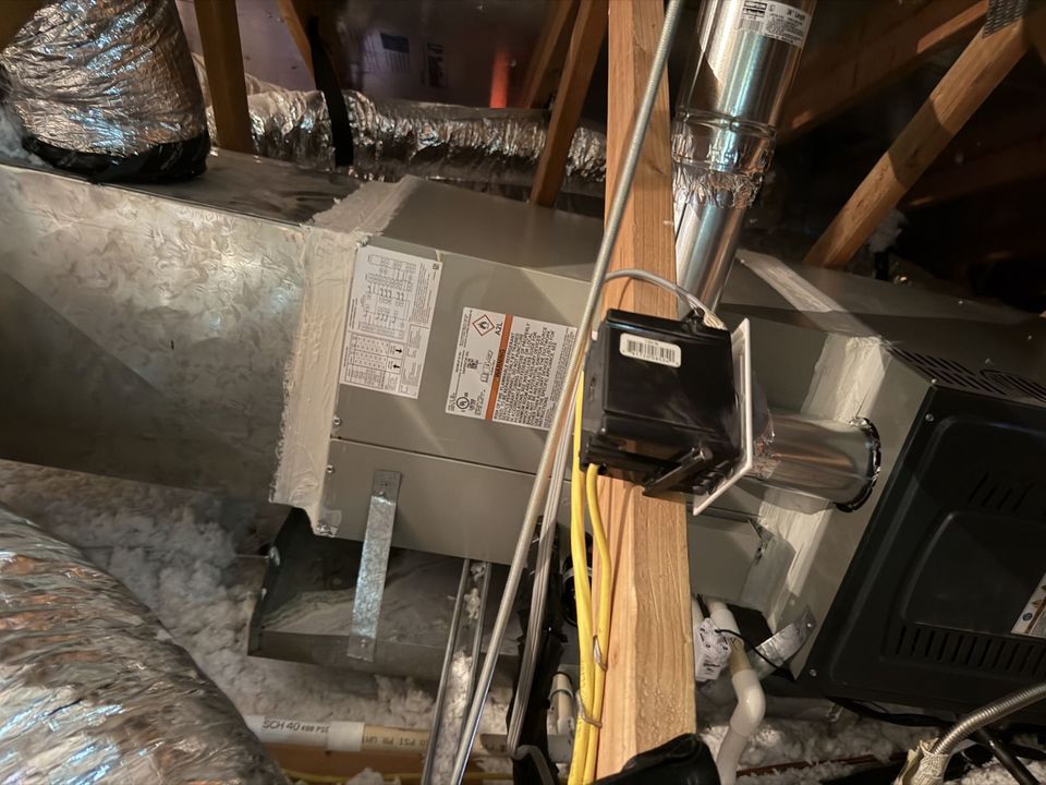 A new A2L air handler installed by Air-Exx during a system replacement in Arizona
